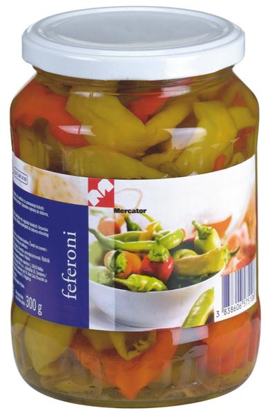 Peppers non hot M